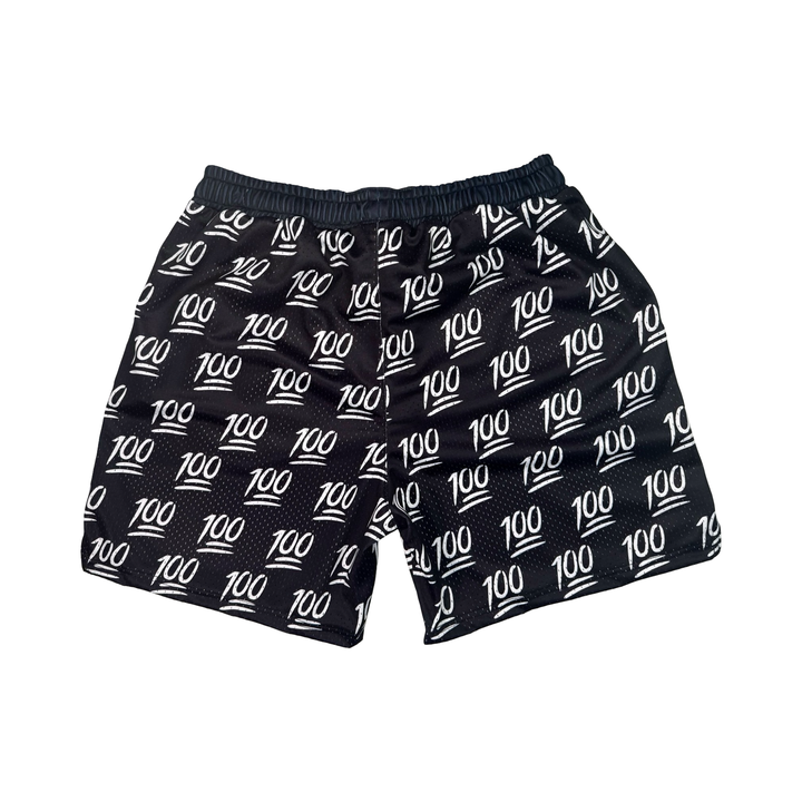 100 Mesh Basketball Shorts — Breathable Performance