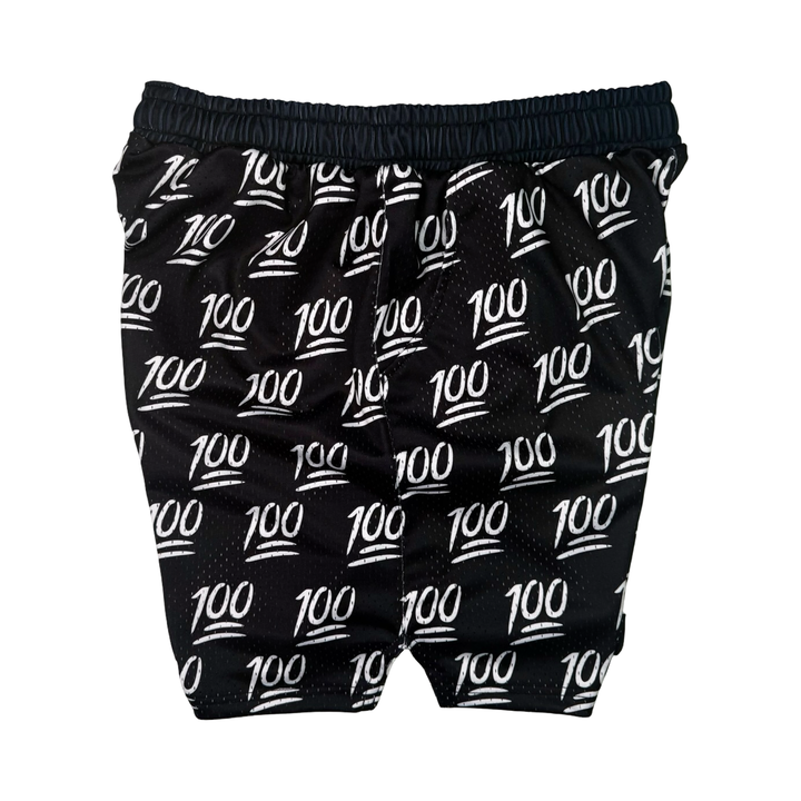 100 Mesh Basketball Shorts — Breathable Performance