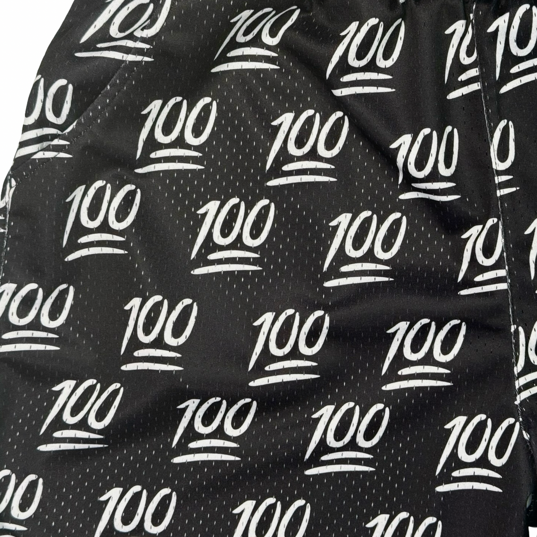 100 Mesh Basketball Shorts — Breathable Performance