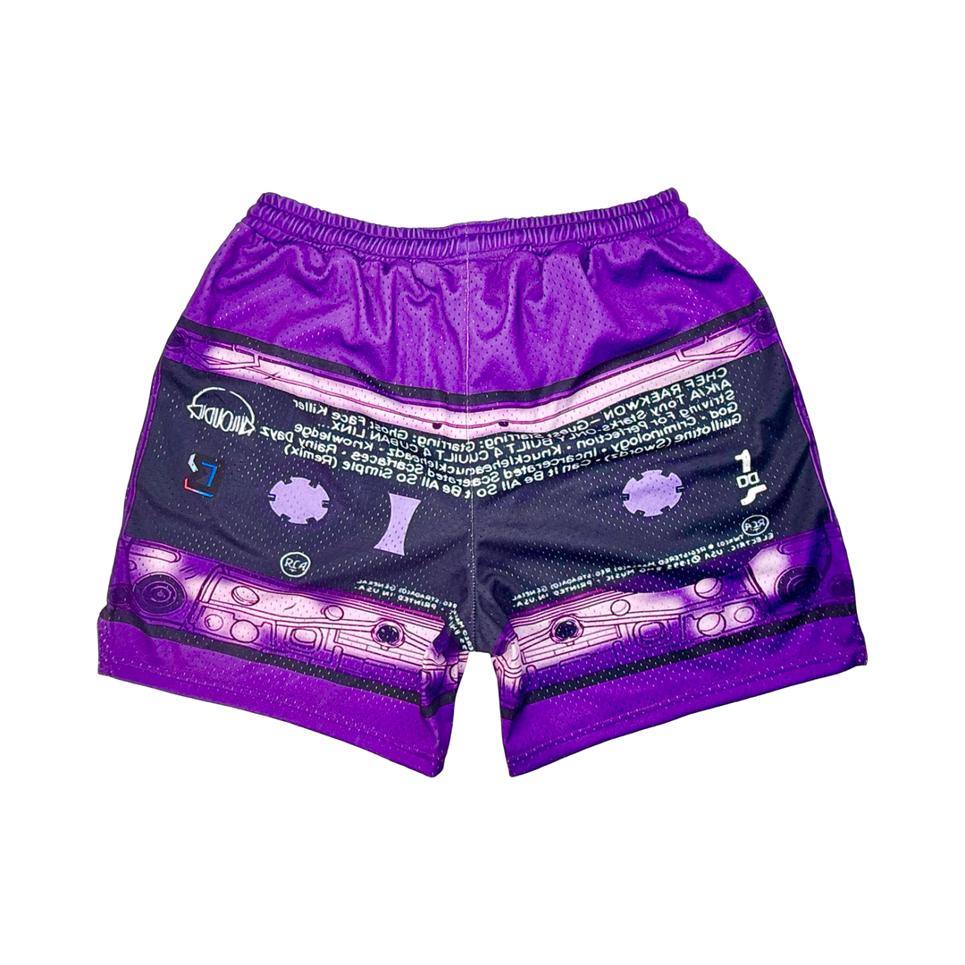 PURPLE TAPE | Pro Mesh Shorts - ALL Sizes
