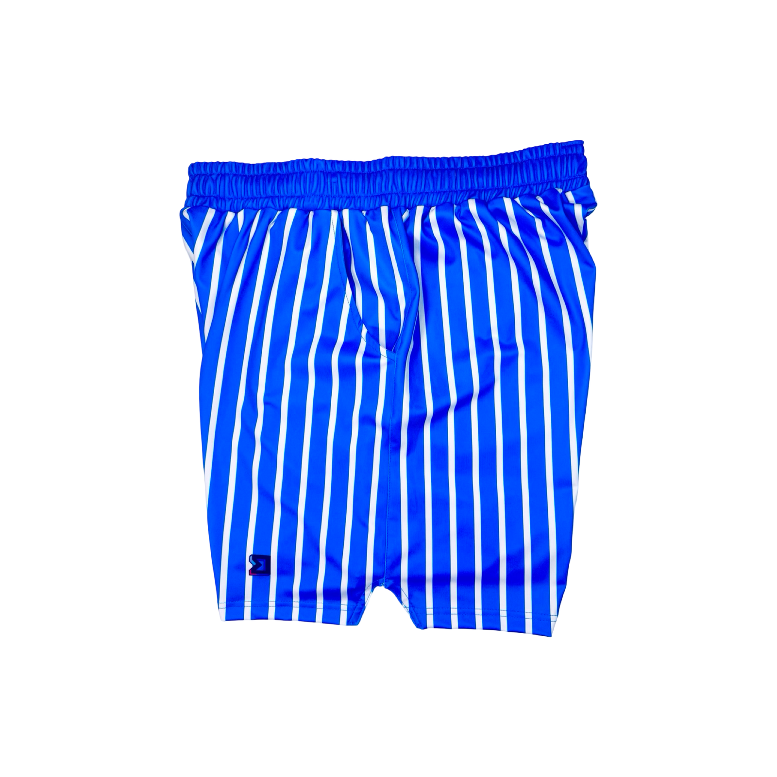 Blue Stripes Soft-QD Basketball Shorts