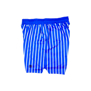 Blue Stripes Soft-QD Basketball Shorts