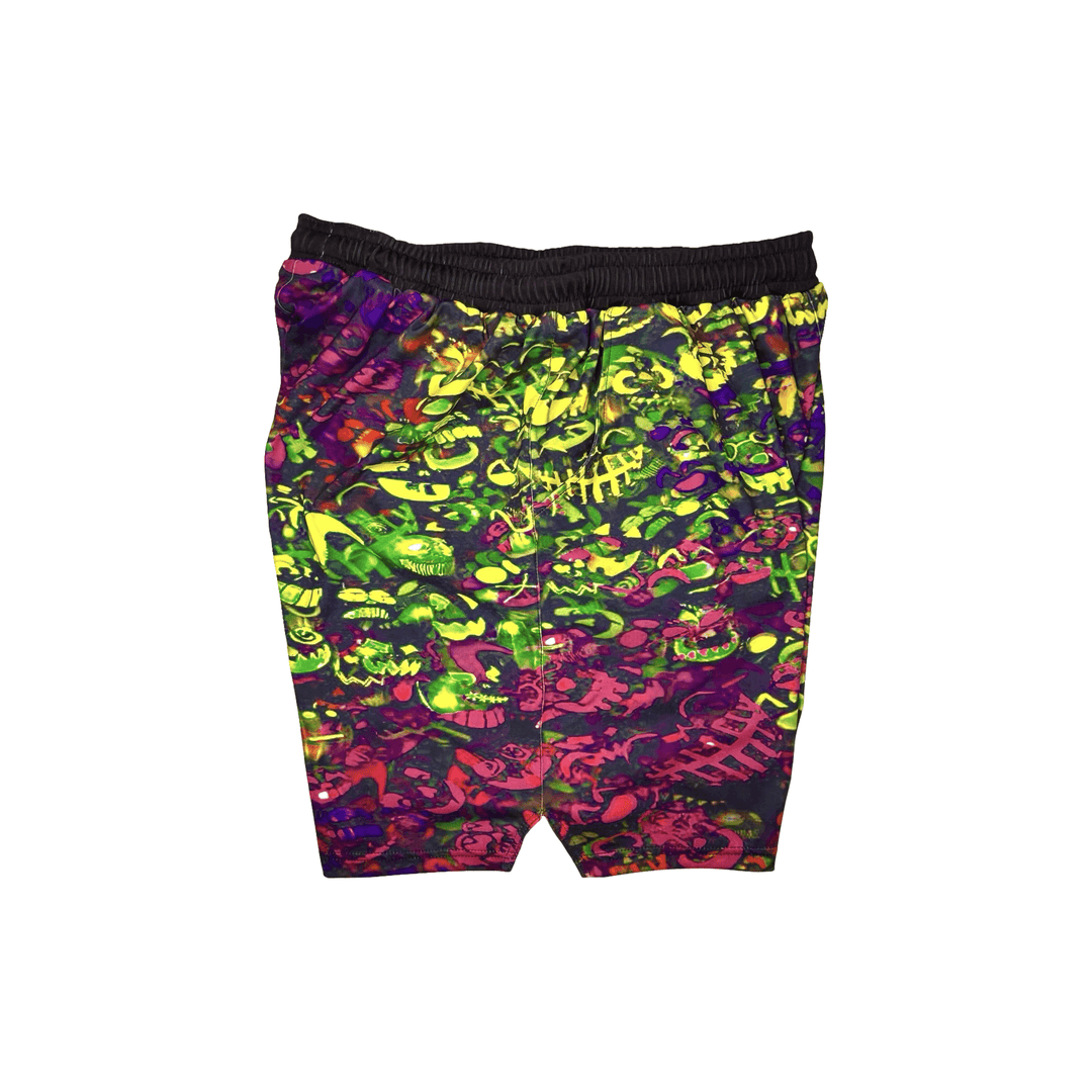 PSYCHO PATCH | Quick-Dry (Dry-Fit) Performance Shorts – ALL Sizes