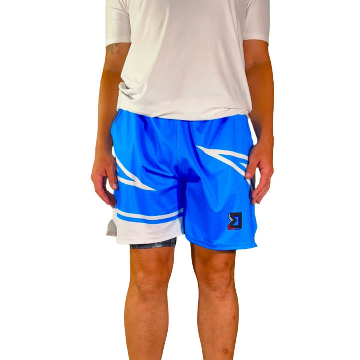 WILDCAT SKY | Dry-Fit Athletic Shorts - ALL Sizes