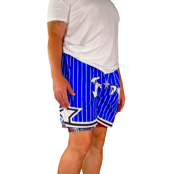TRAPN Magic | Mesh Dry-Fit Basketball Shorts | ALL Sizes