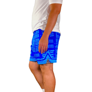 Basketball Shorts – Soft Quick-Dry (HIM X-Ray Blue) Trap'n Shorts