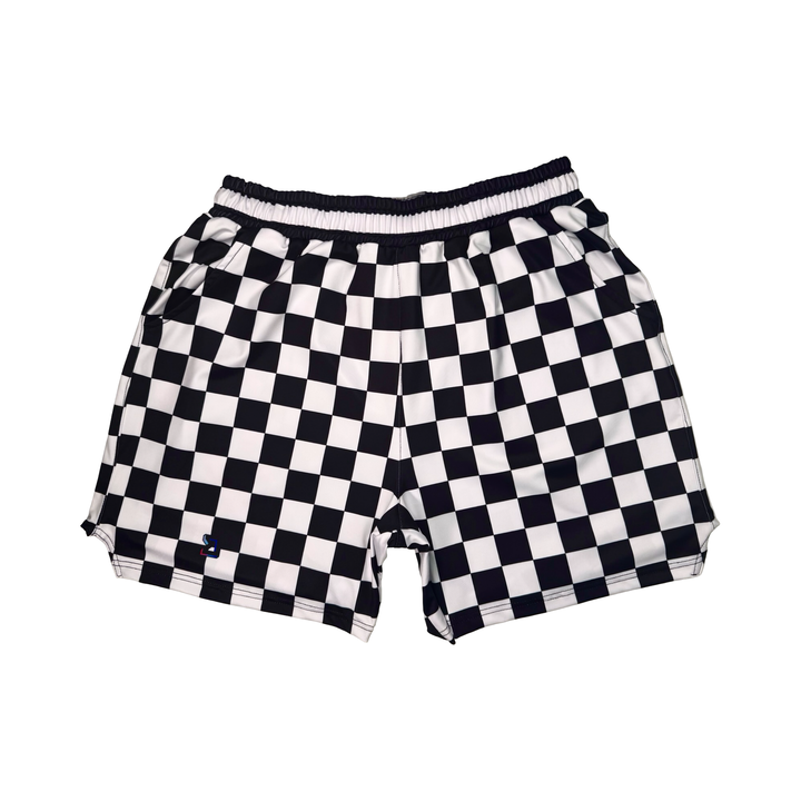 Checkmate Soft-QD Basketball Shorts — Dry Fit