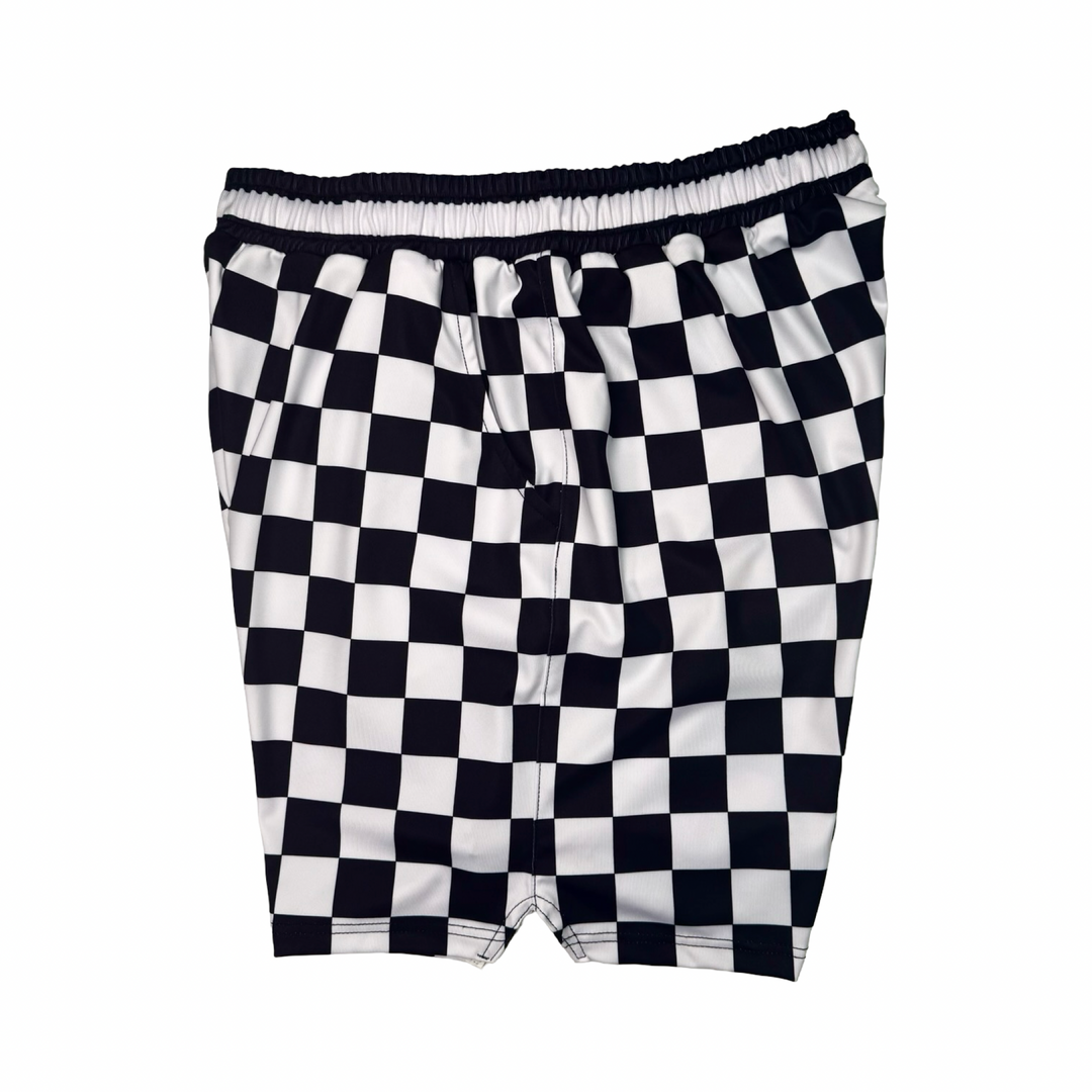 Checkmate Soft-QD Basketball Shorts — Dry Fit
