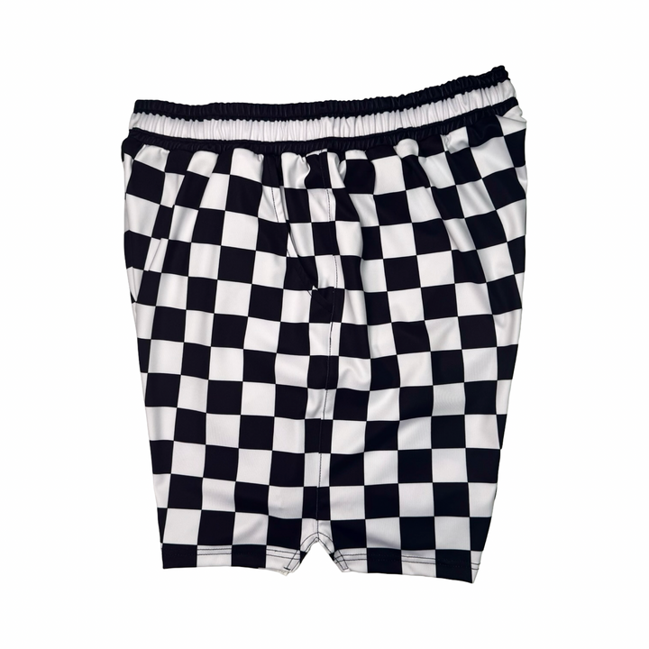 Checkmate Soft-QD Basketball Shorts — Dry Fit