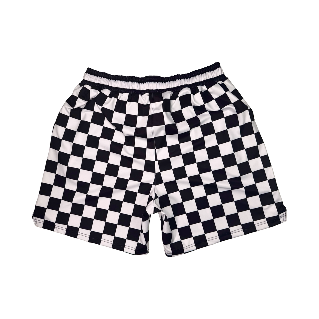 Checkmate Soft-QD Basketball Shorts — Dry Fit