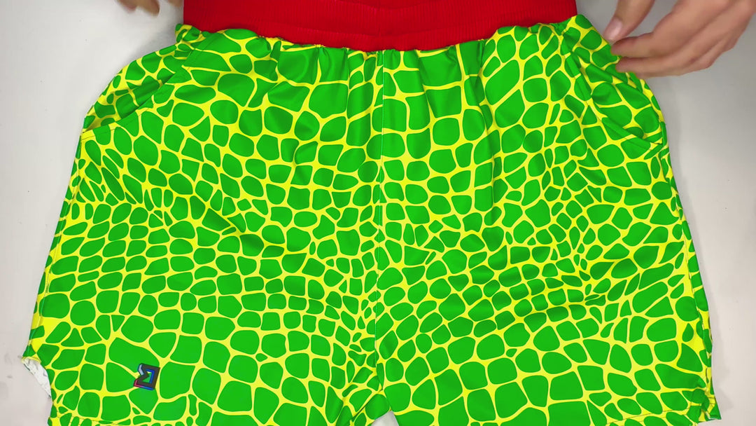 TrapGrinch Elite PRO Basketball Shorts — Soft Dry-Fit