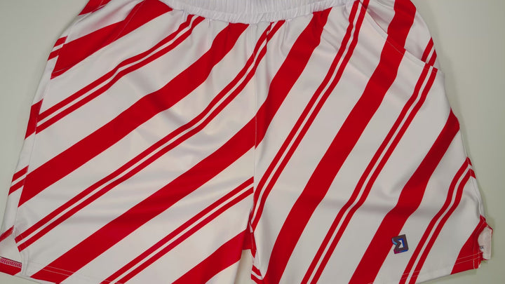 StripeOut Soft-QD Basketball Shorts — Dry Fit