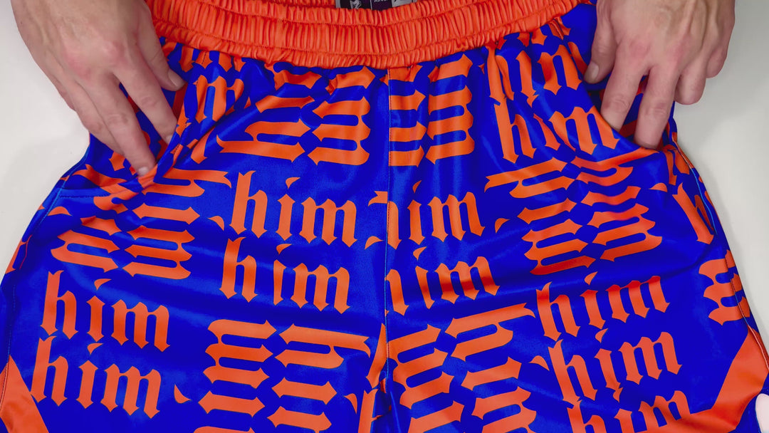 HiM Clemson Soft-QD Basketball Shorts — Dry Technology