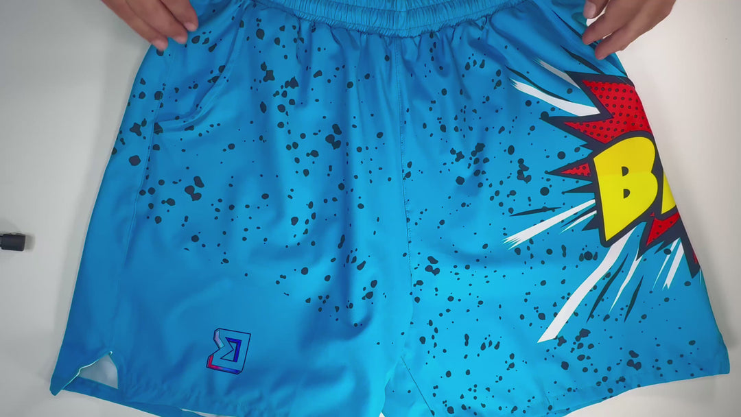 BANGer GO | Water Repellent 4-Way Stretch Dry-Fit Trunks