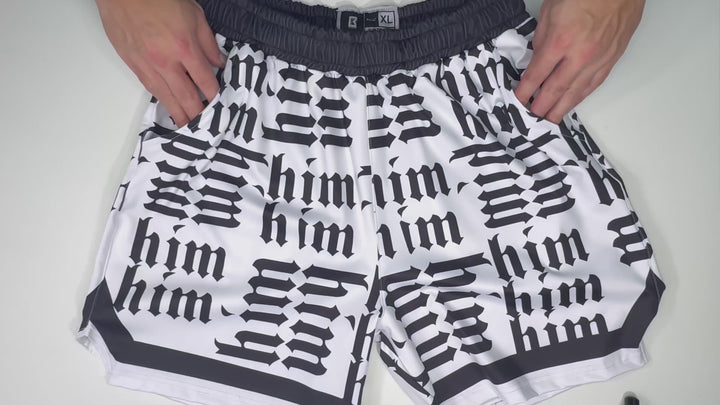 HIM Ali Soft-QD Basketball Shorts — Dry Technology