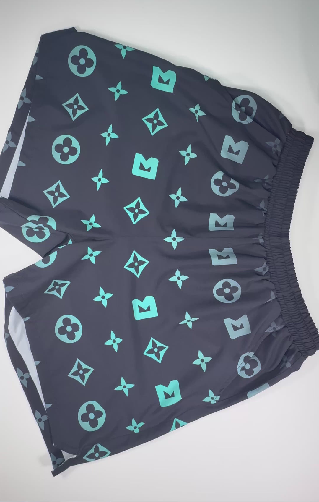 BOUIE V GO | Water Repellent 4-Way Stretch Dry-Fit Trunks | ALL Sizes