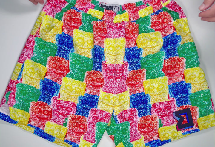SOUR | Dry-Fit Basketball Shorts - ALL Sizes