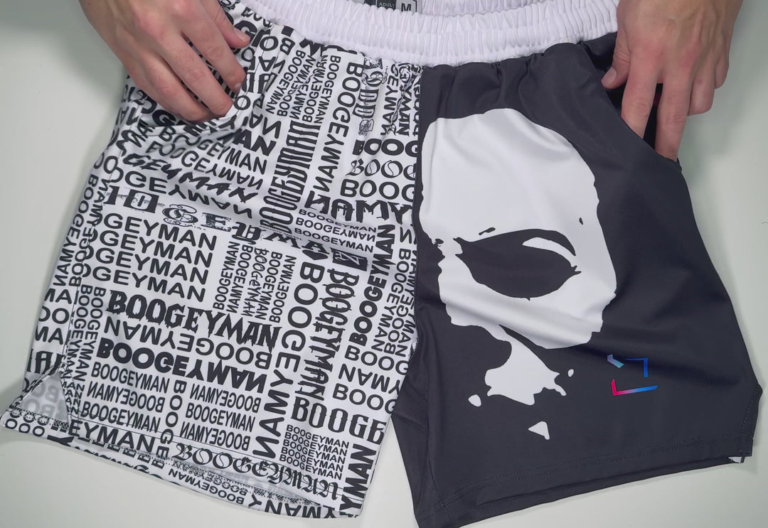 Boogeyman Soft-QD Basketball Shorts — Premium Materials