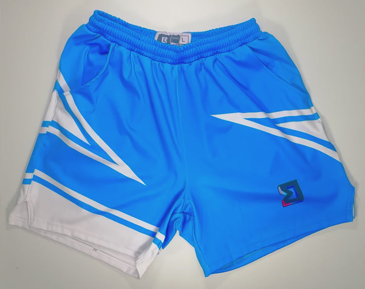 WILDCAT SKY | Dry-Fit Athletic Shorts - ALL Sizes