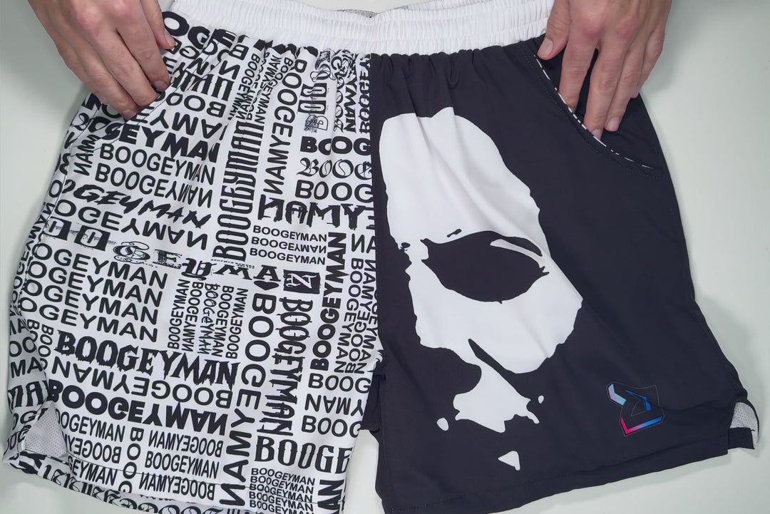 BOOGEYMAN GO | Water Repellent Dry-Fit Shorts - ALL Sizes