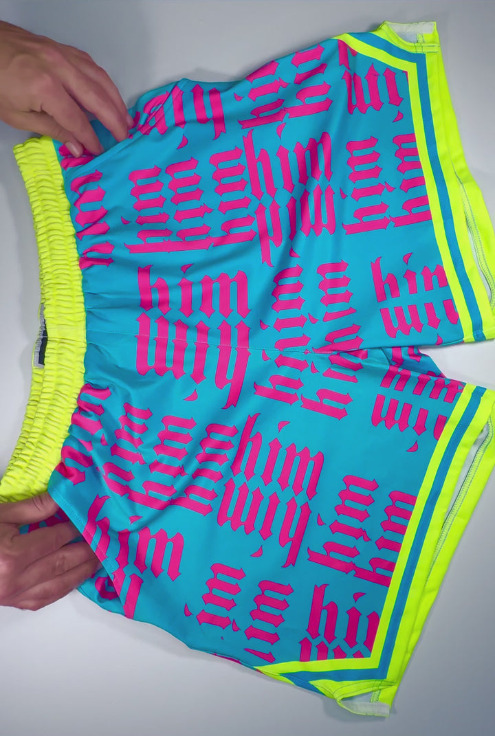 HiM BUBBEGUM | Dry-Fit Athletic Shorts - ALL Sizes