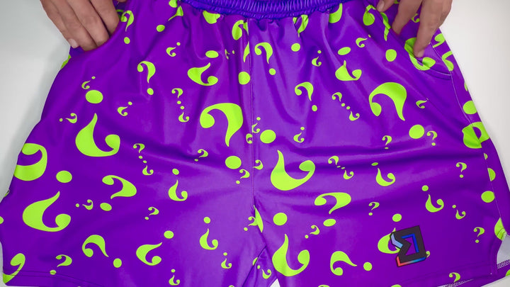 RIDDLED | Dry-Fit Basketball Shorts - ALL Sizes