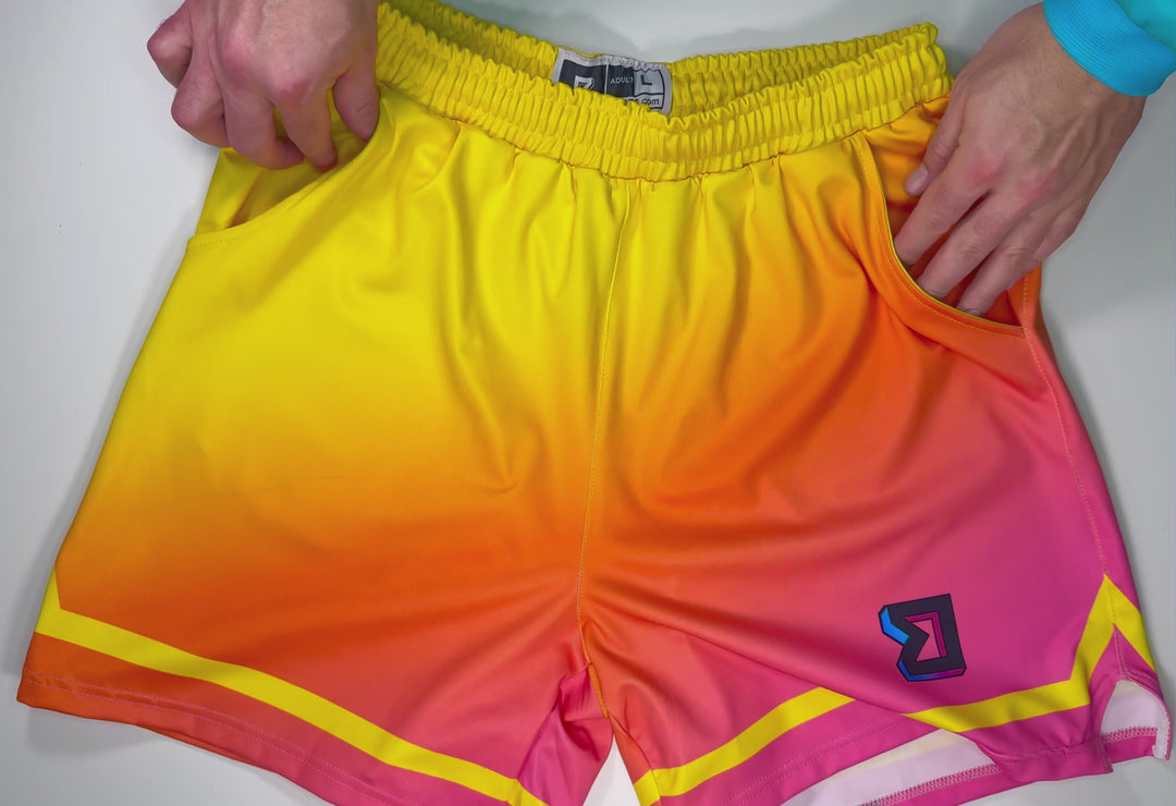 SMOOTHIE | Dry-Fit Basketball Shorts - ALL Sizes
