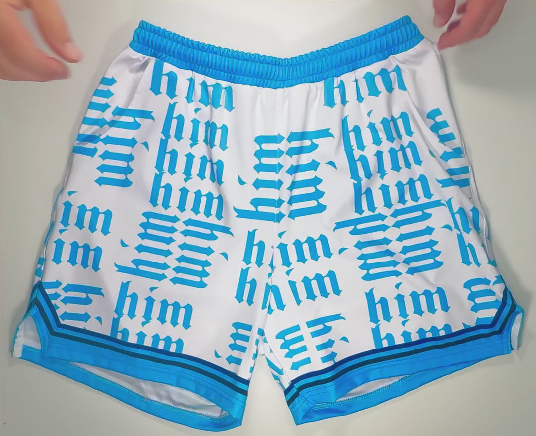 HiM ICE | Dry-Fit Athletic Shorts - ALL Sizes