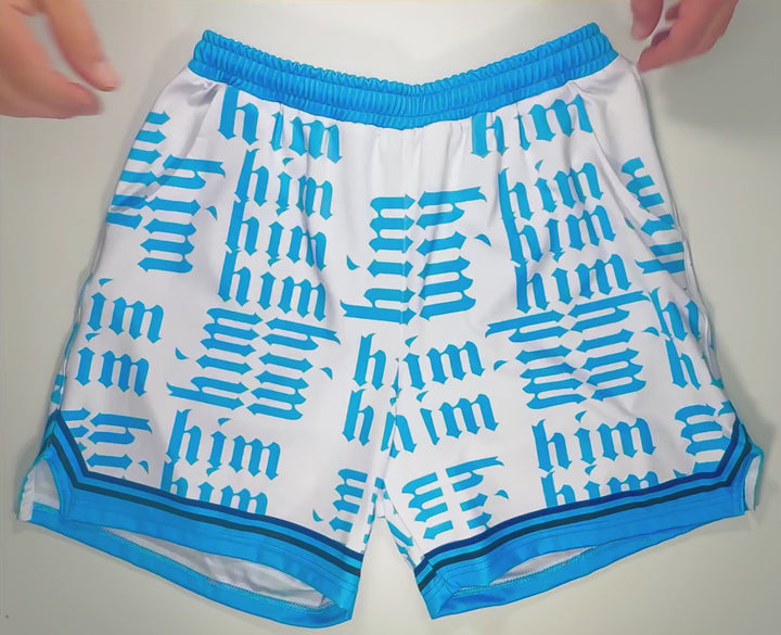 HiM ICE | Dry-Fit Athletic Shorts - ALL Sizes