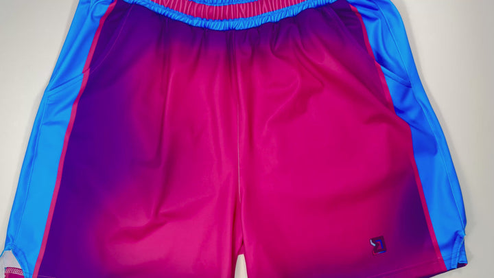 Unicorn Soft-QD Basketball Shorts — Dry Technology