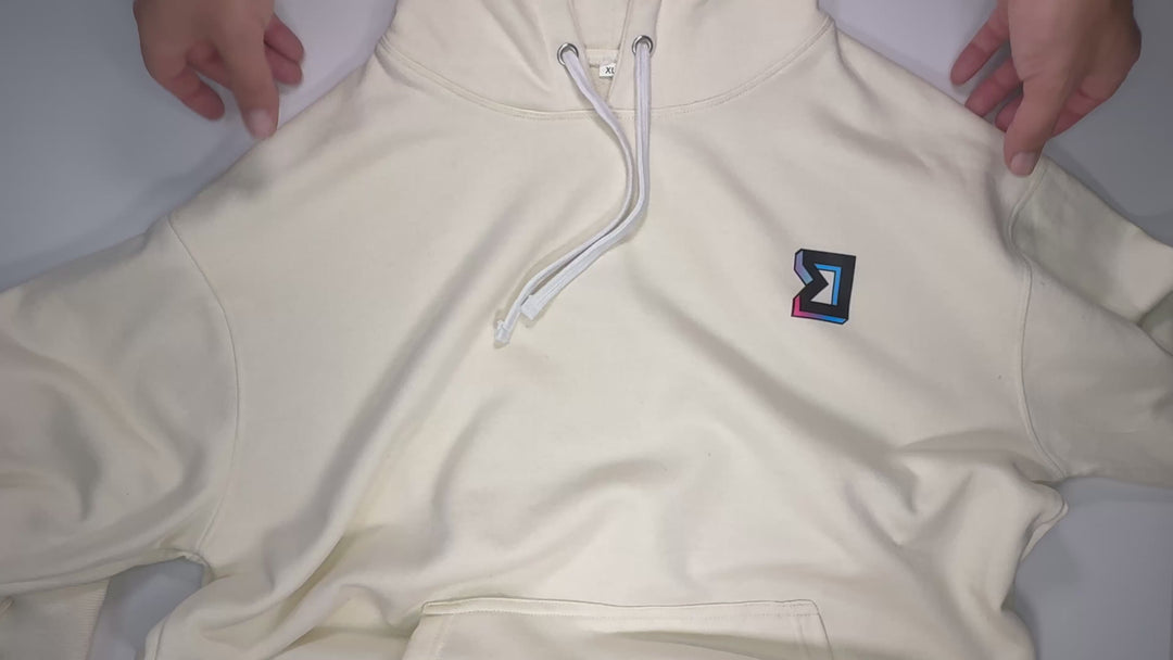 Premium Athletic Mello Yellow Hoodie – Lightweight Loopback