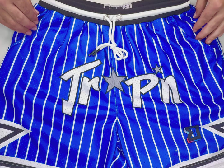 TRAP Magic | Authentic Pro Mesh Basketball Shorts (Retro-Inspired)