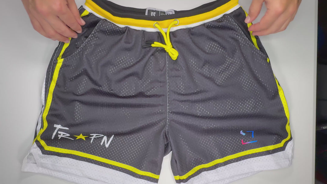 Basketball Shorts – Mesh Pro (Trap Bear)