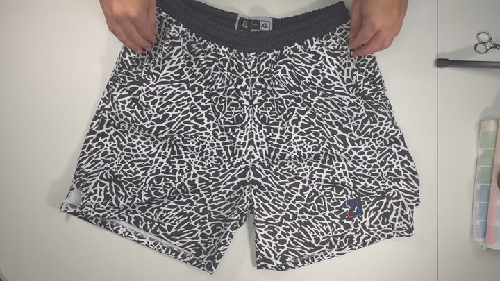 Eleprint Soft-QD Basketball Shorts — Dry Technology