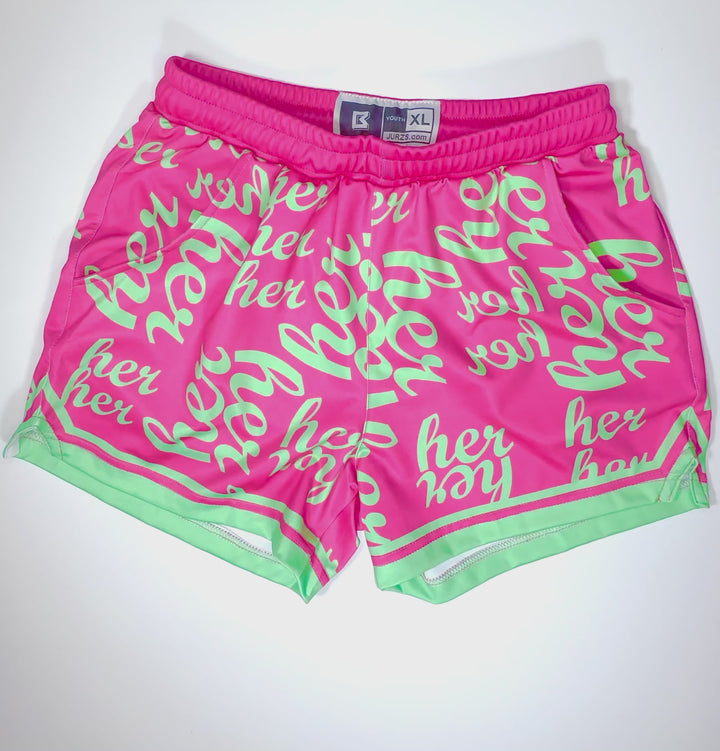 HER MELON | Dry-Fit Basketball Shorts - ALL Sizes