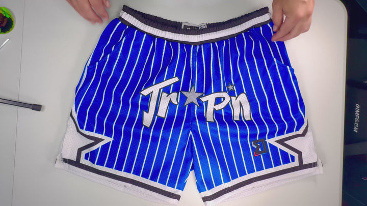 TRAPN Magic | Mesh Dry-Fit Basketball Shorts | ALL Sizes