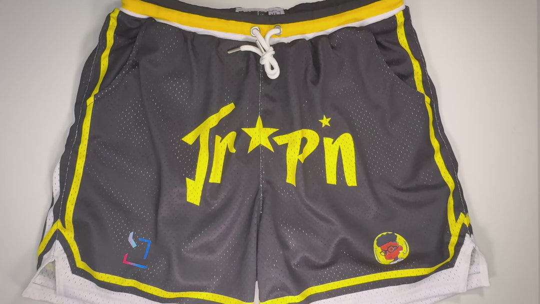 Basketball Shorts – Mesh Pro (Trap News)