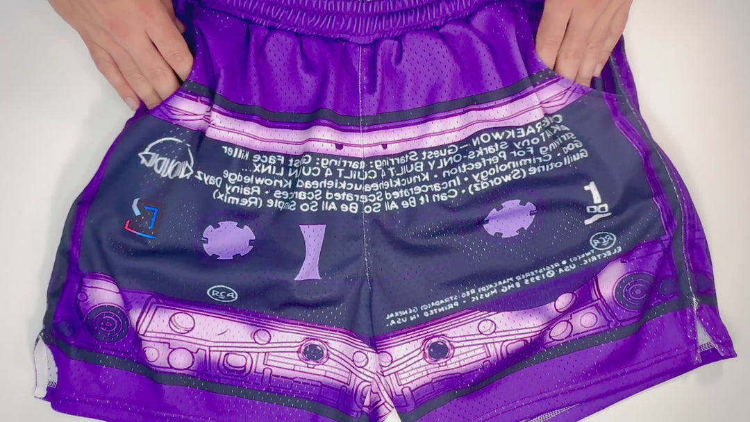 PURPLE TAPE | Pro Mesh Shorts - ALL Sizes
