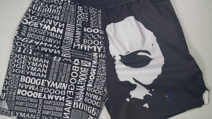 Boogeyman Black Soft-QD Basketball Shorts — Smooth Dry Fit
