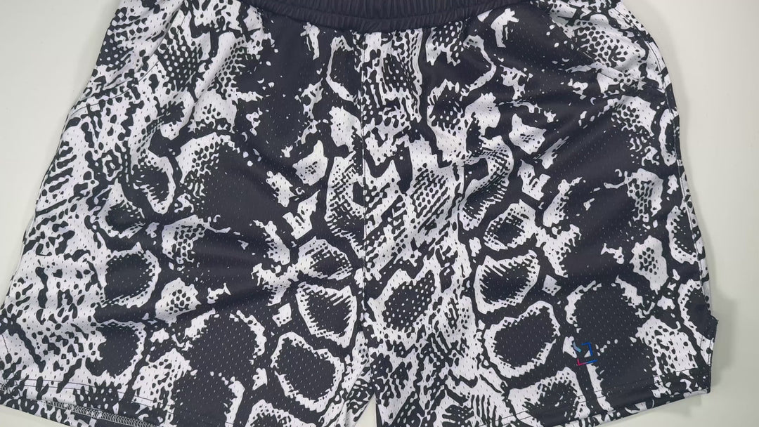 Mambacita Mesh Basketball Shorts — Dry Fit