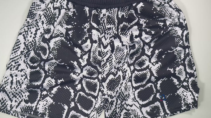 Mambacita Mesh Basketball Shorts — Dry Fit