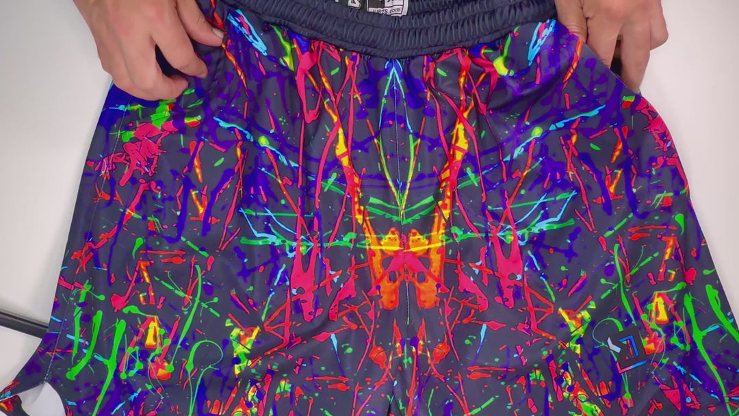PAINTd | Dry-Fit Athletic Shorts - ALL Sizes