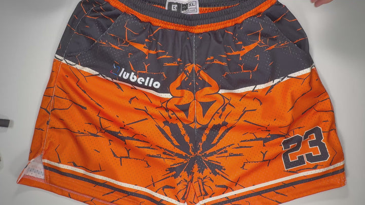 SHATTERED | Pro Mesh Basketball Shorts