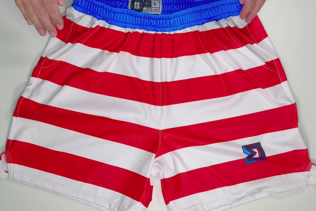 Wears Waldo Soft-QD Basketball Shorts — Premium Materials