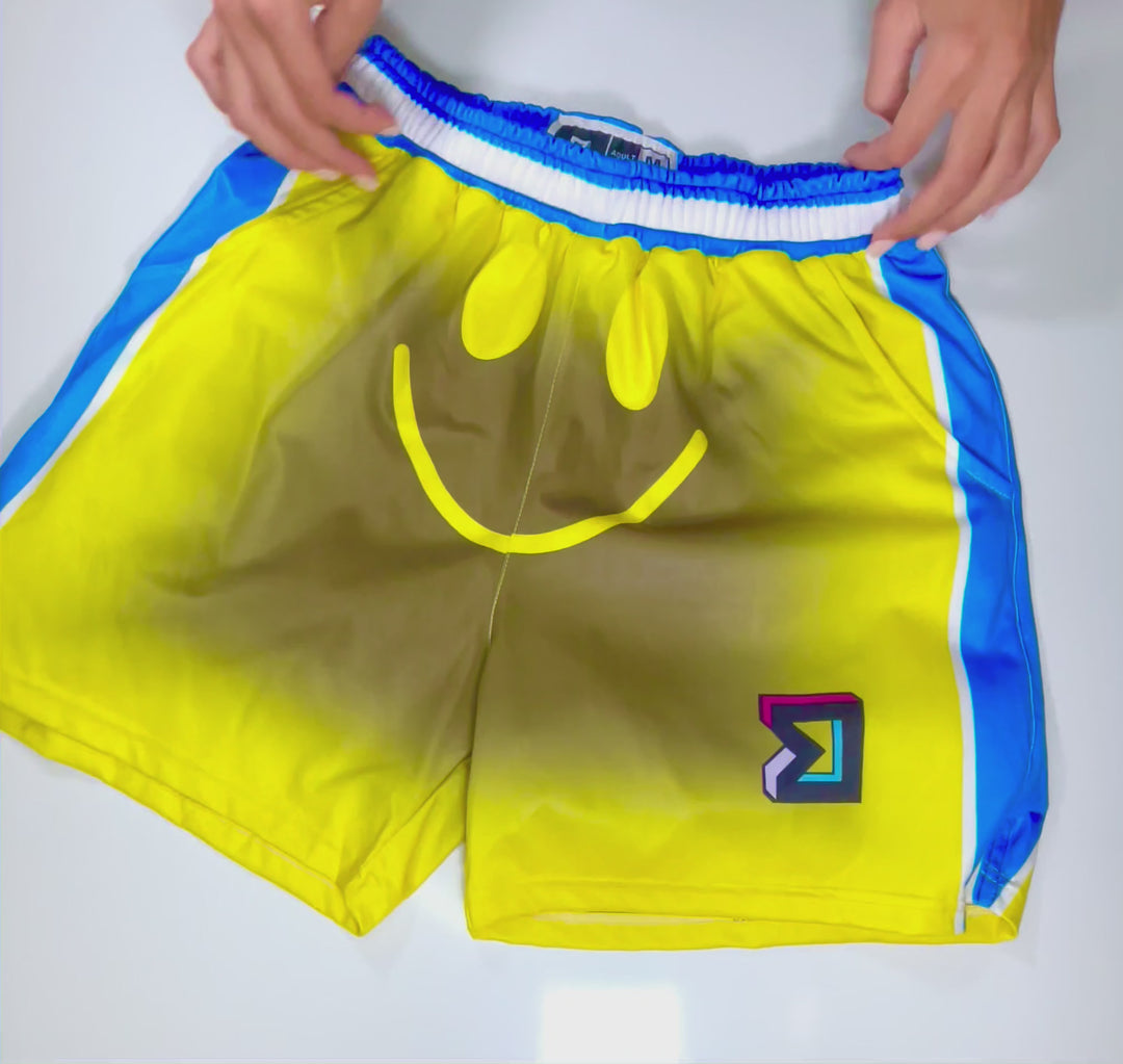 SM1L3Y | Dry-Fit Athletic Shorts - ALL Sizes