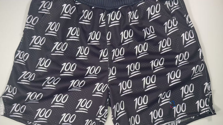 100 Mesh Basketball Shorts — Breathable Performance