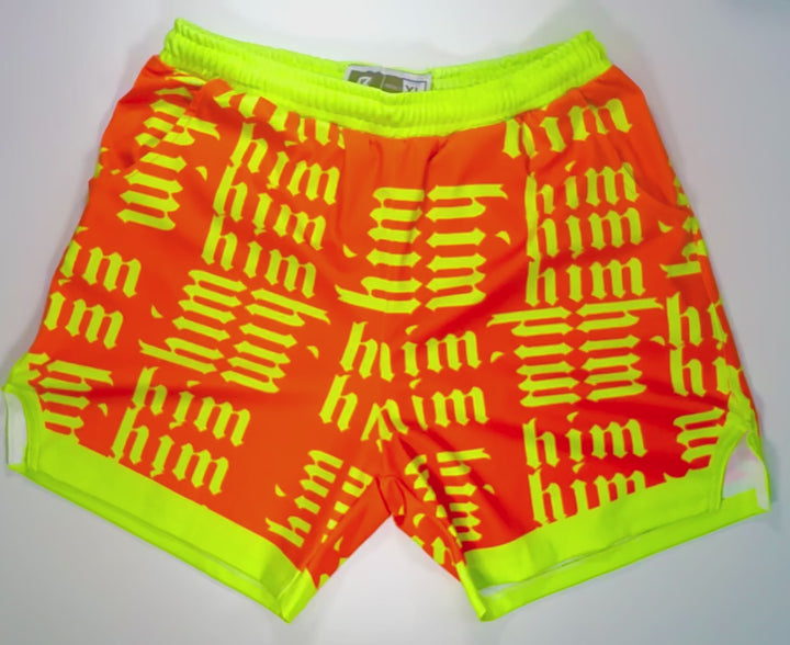 HiM CRUSH | Dry-Fit Basketball Shorts - ALL Sizes
