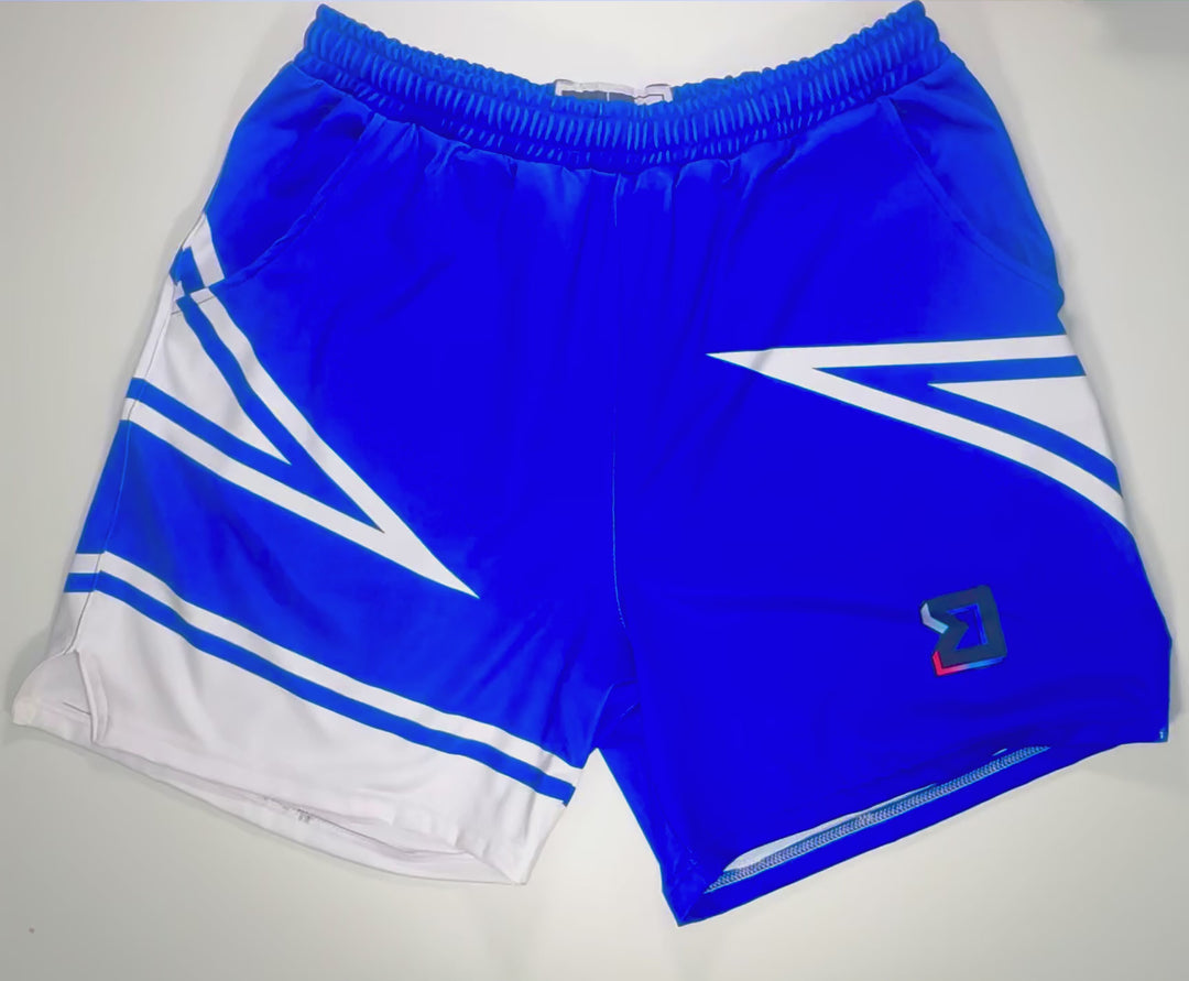 WILDCAT Blue | Dry-Fit Athletic Shorts - ALL Sizes