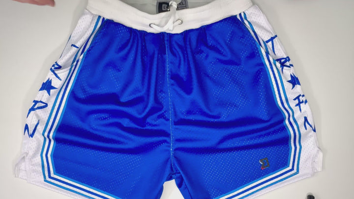 Trap Show Pro-Style Mesh Basketball Shorts — Dry Fit