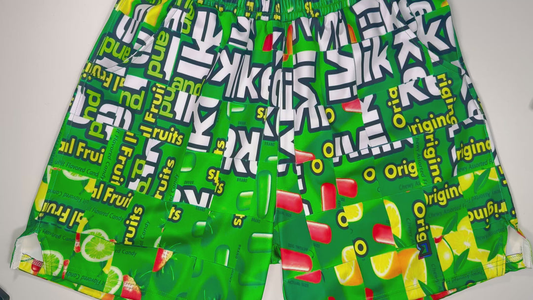 Ike Box Soft-QD Basketball Shorts — Premium Materials